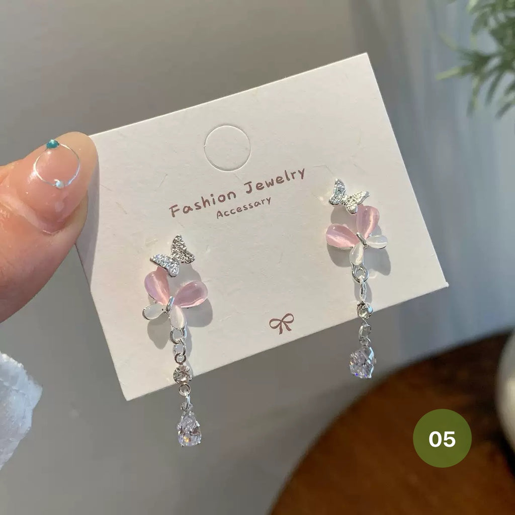 New Dainty Dangle Earrings