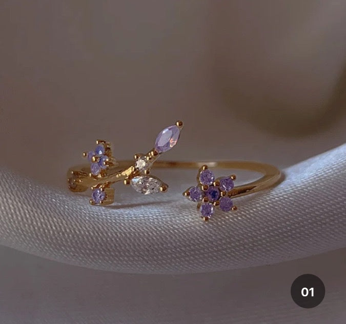 Dainty Rings - Series one