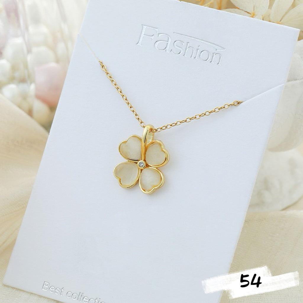 Shiny Golden Necklace