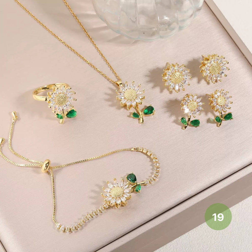Spinner Jewelry Set