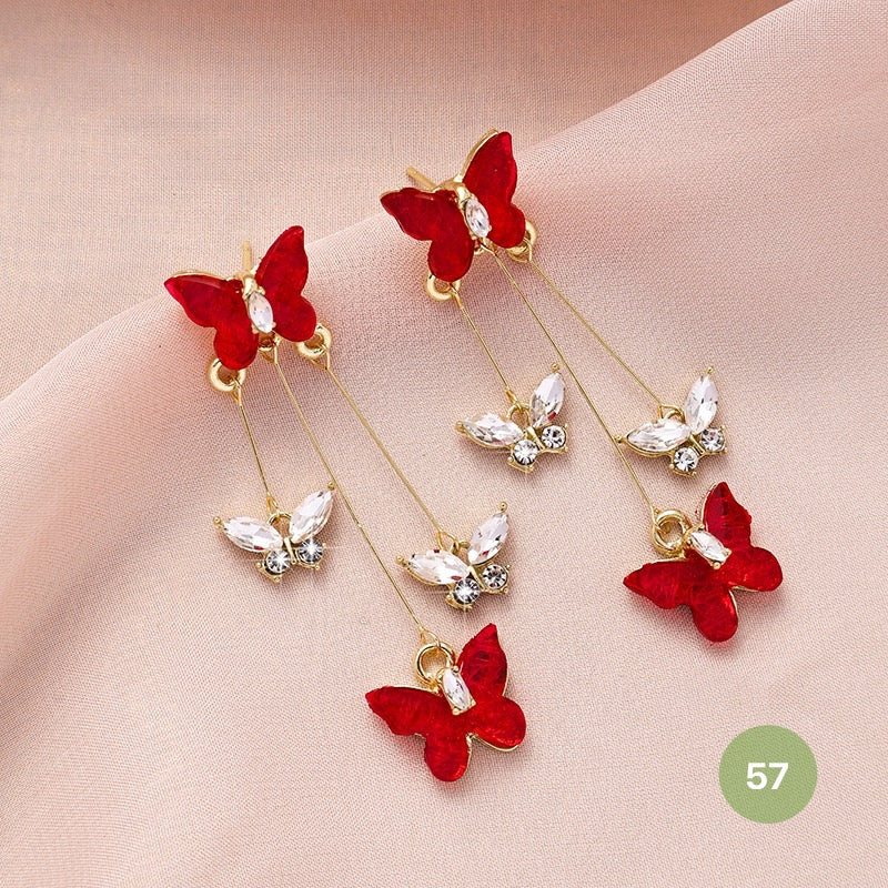 New Dainty Dangle Earrings