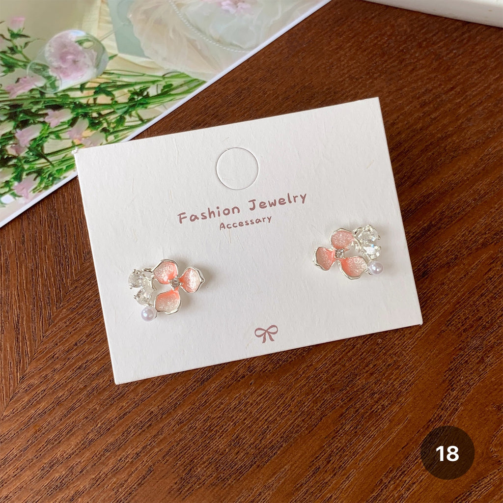 Dainty Butterfly Series Earrings