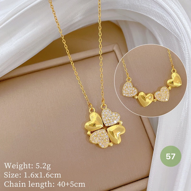 Shiny Golden Necklace