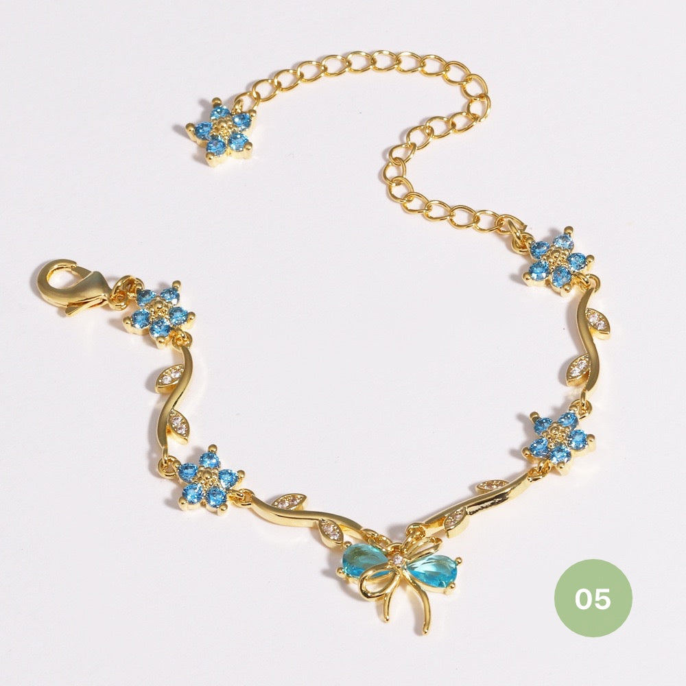 Dainty Bow Tie Bracelets