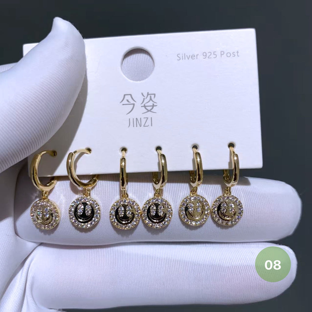 Cute Tiny Hoop Earrings