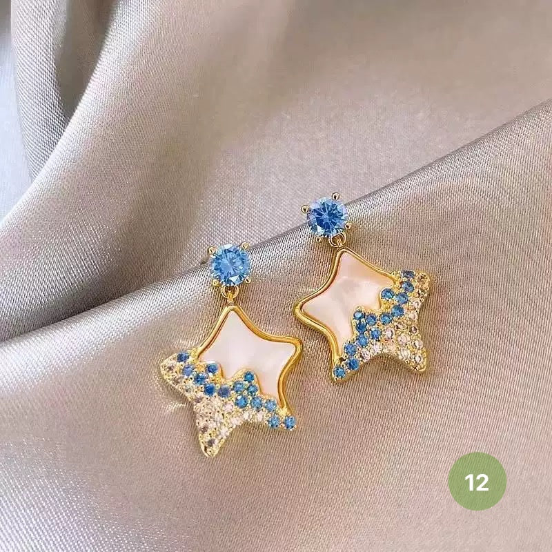 New Dainty Dangle Earrings