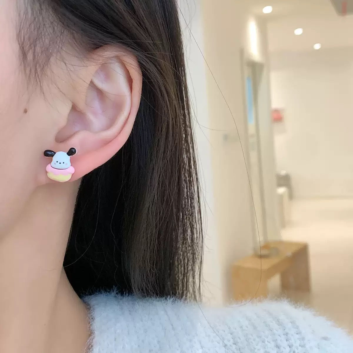 Spring Dopamine Earrings Set