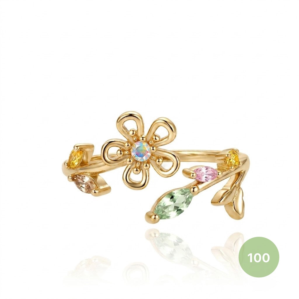 Dainty Rings - golden and silver