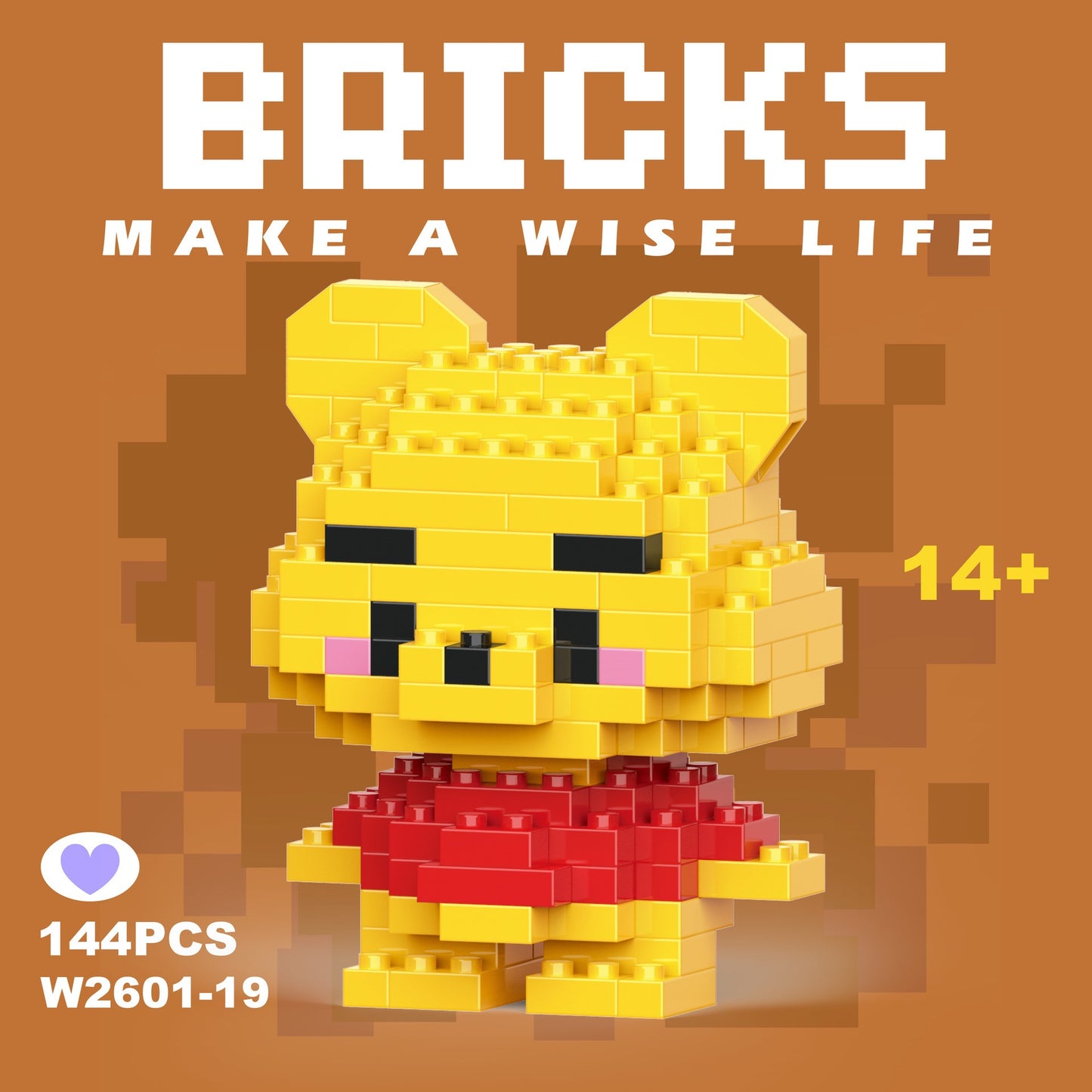 Small Building Bricks Le.go Gift