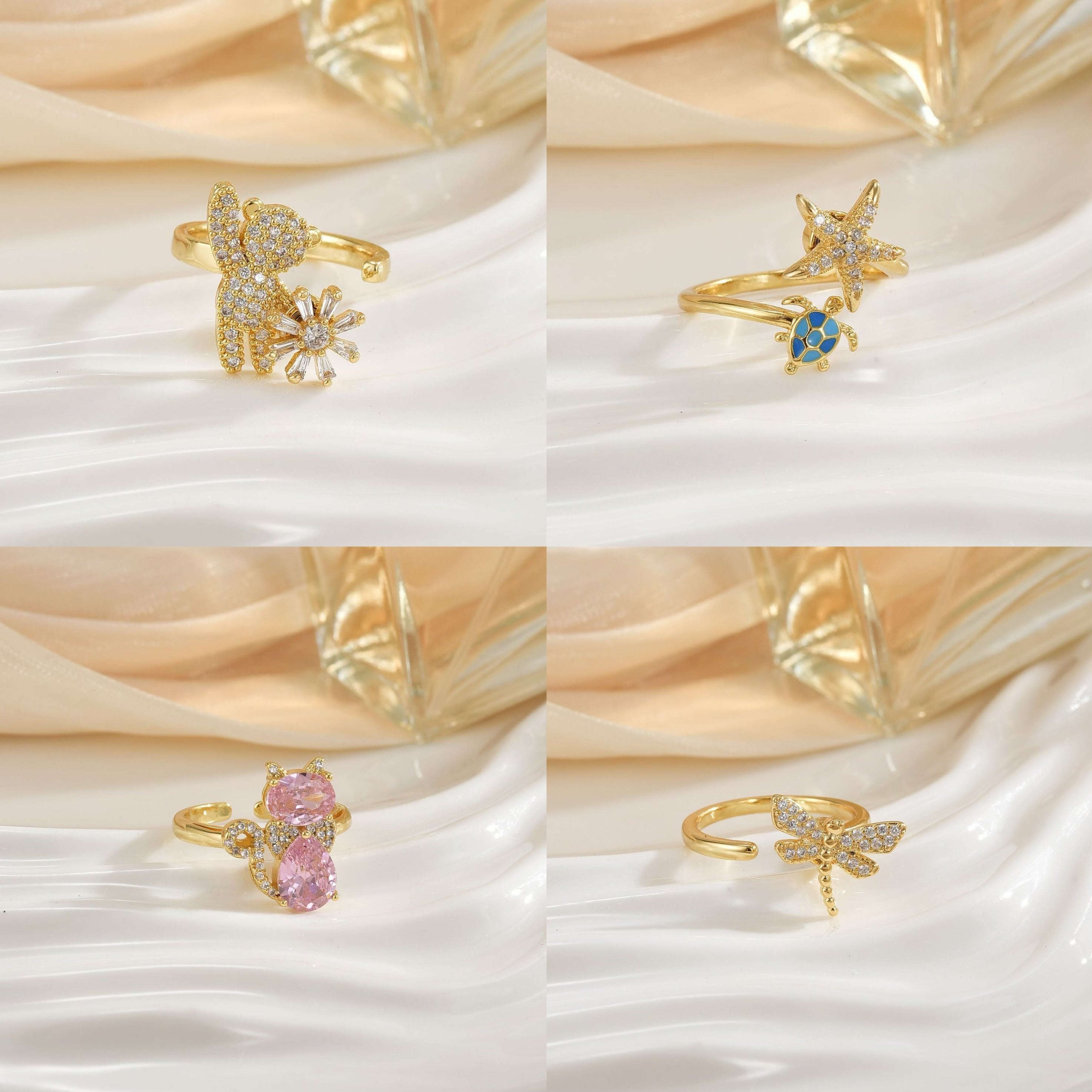 Animal Spinner Ring