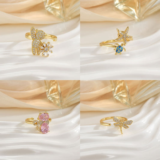 Animal Spinner Ring