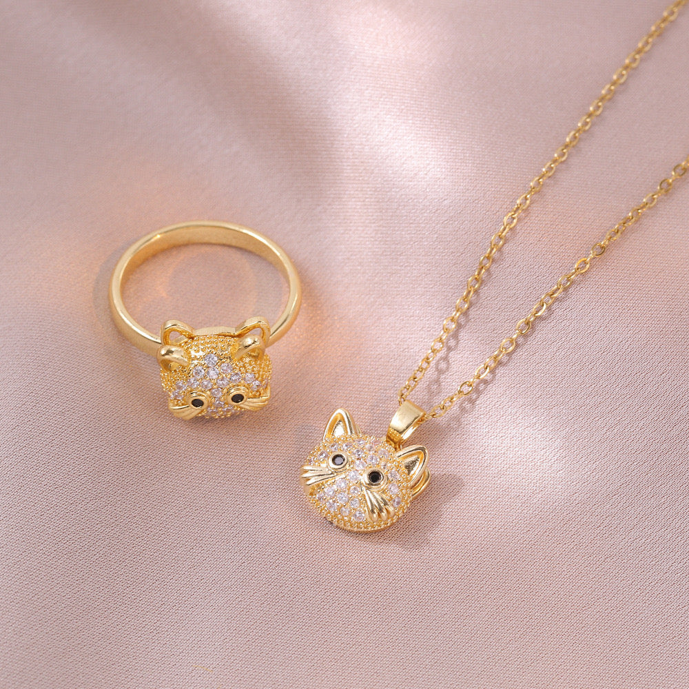 Spinner Jewelry Set