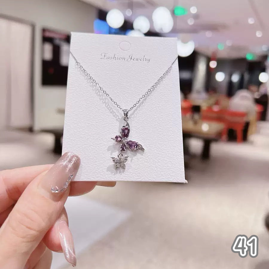 Dainty Silver Necklace