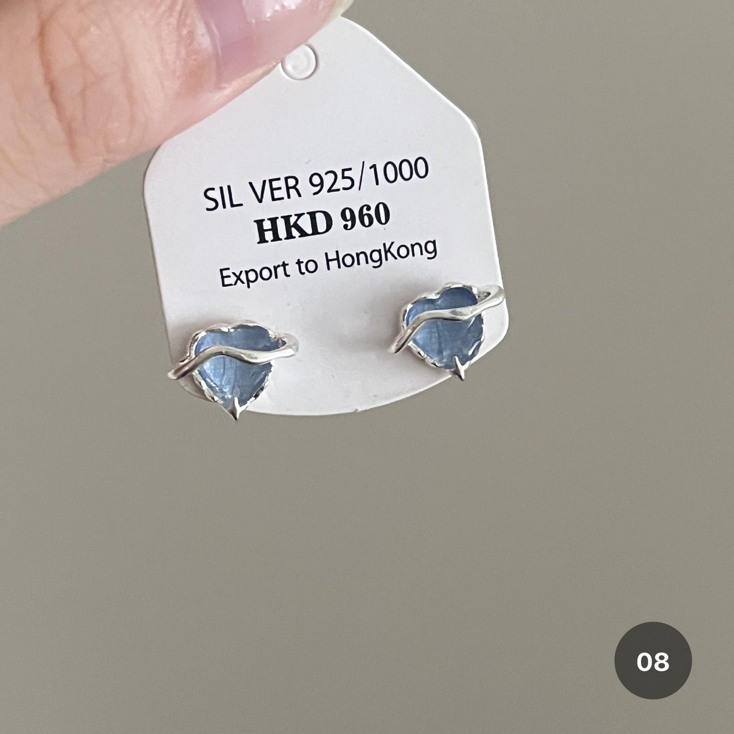 Ocean Series Stud Earrings