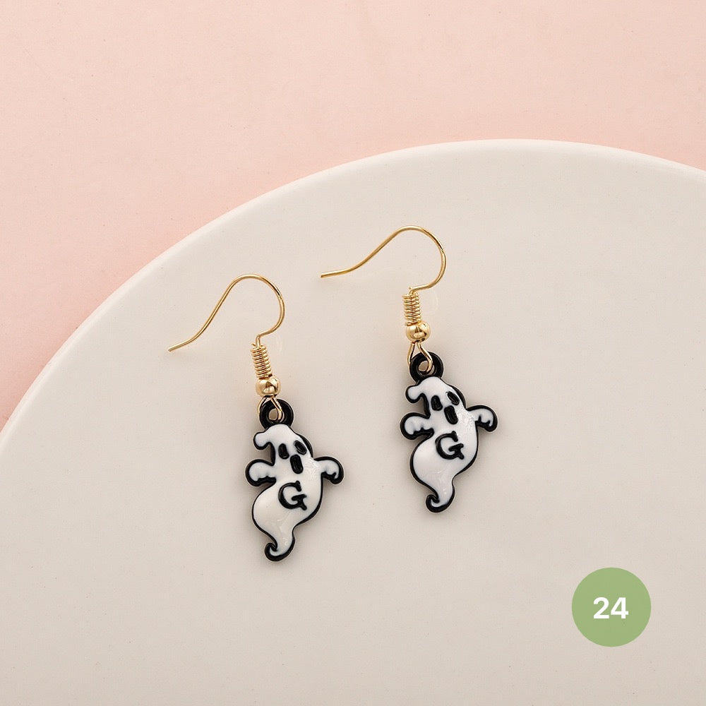 Halloween Spooky Dangle Earrings