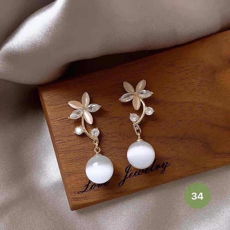 New Dainty Dangle Earrings