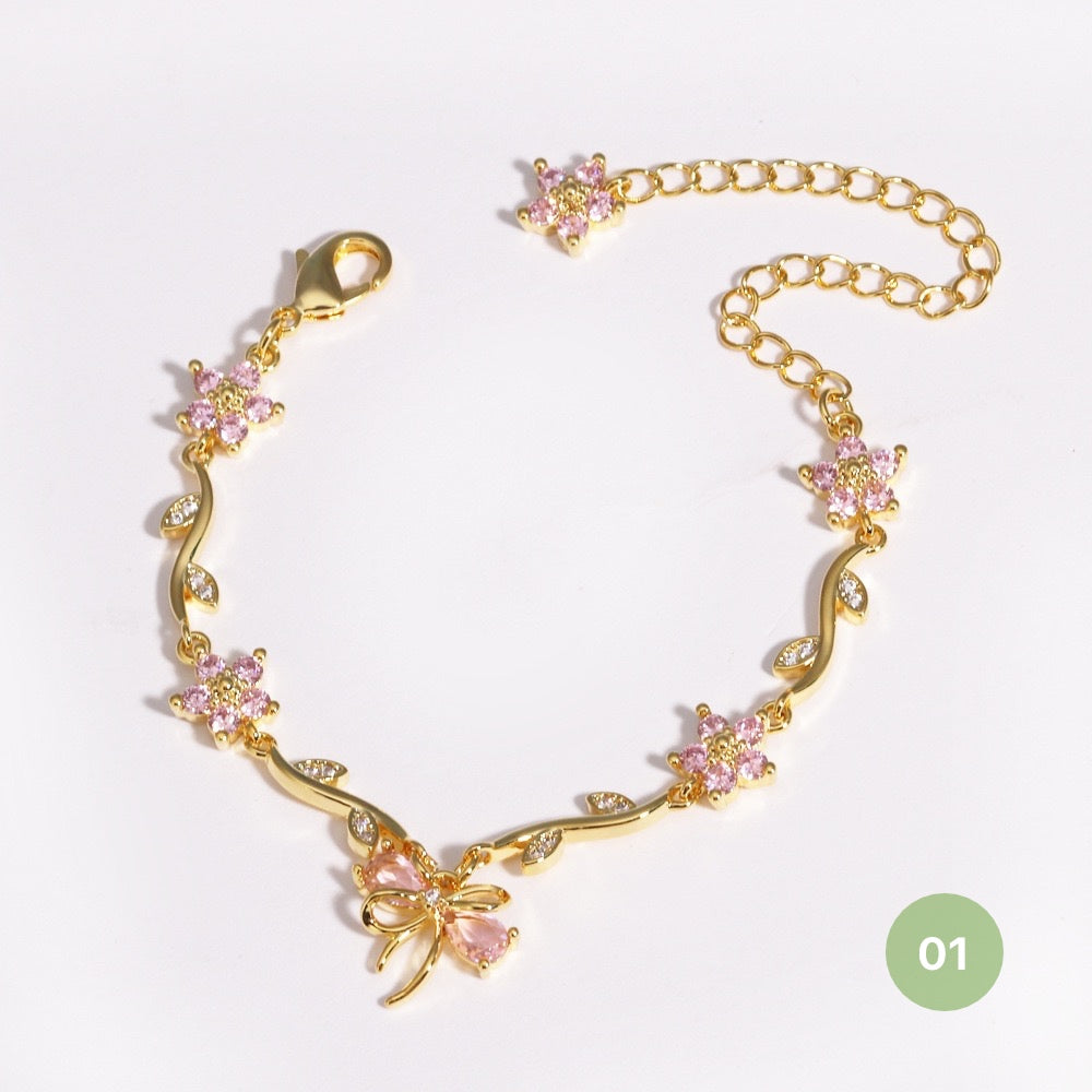 Dainty Bow Tie Bracelets