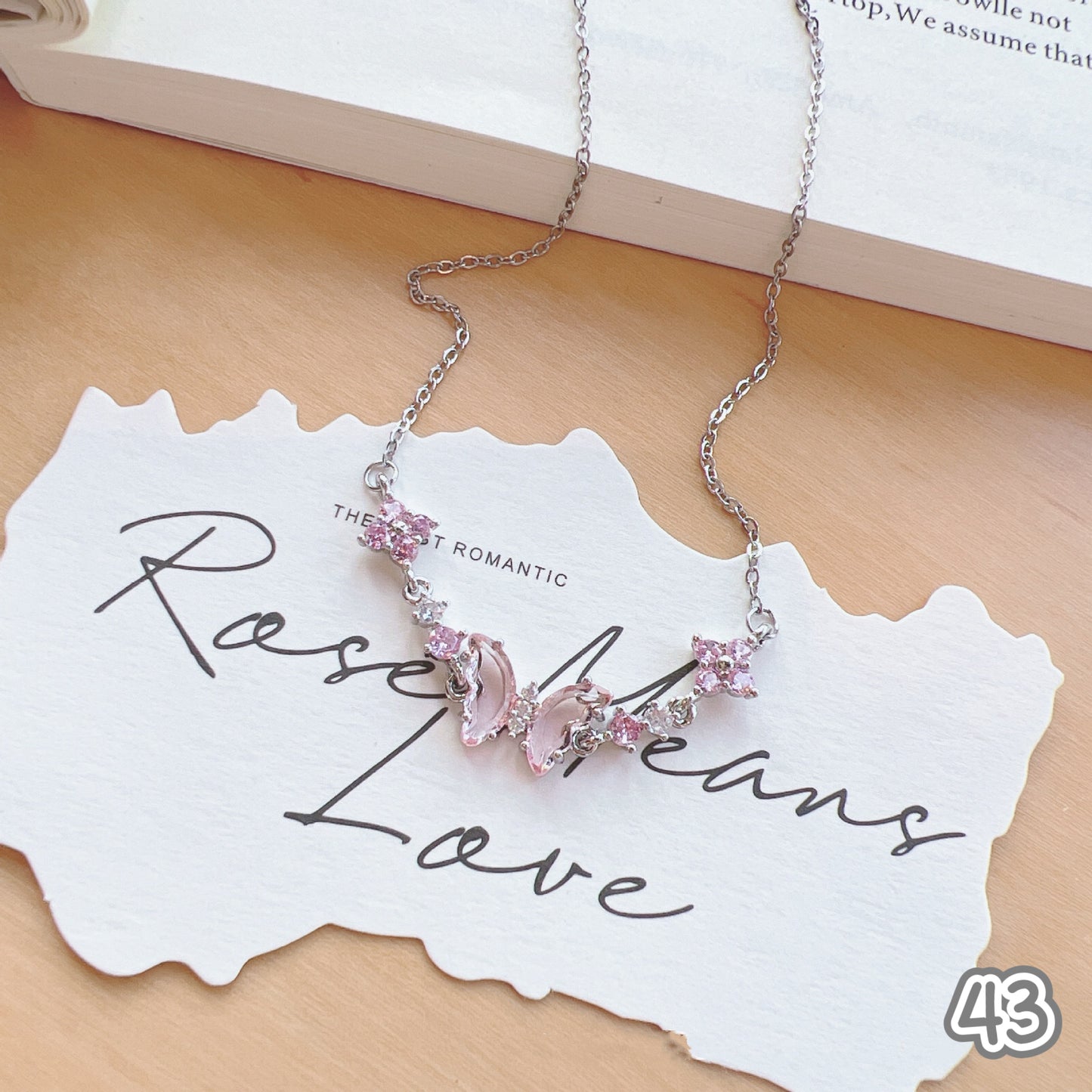 Dainty Silver Necklace