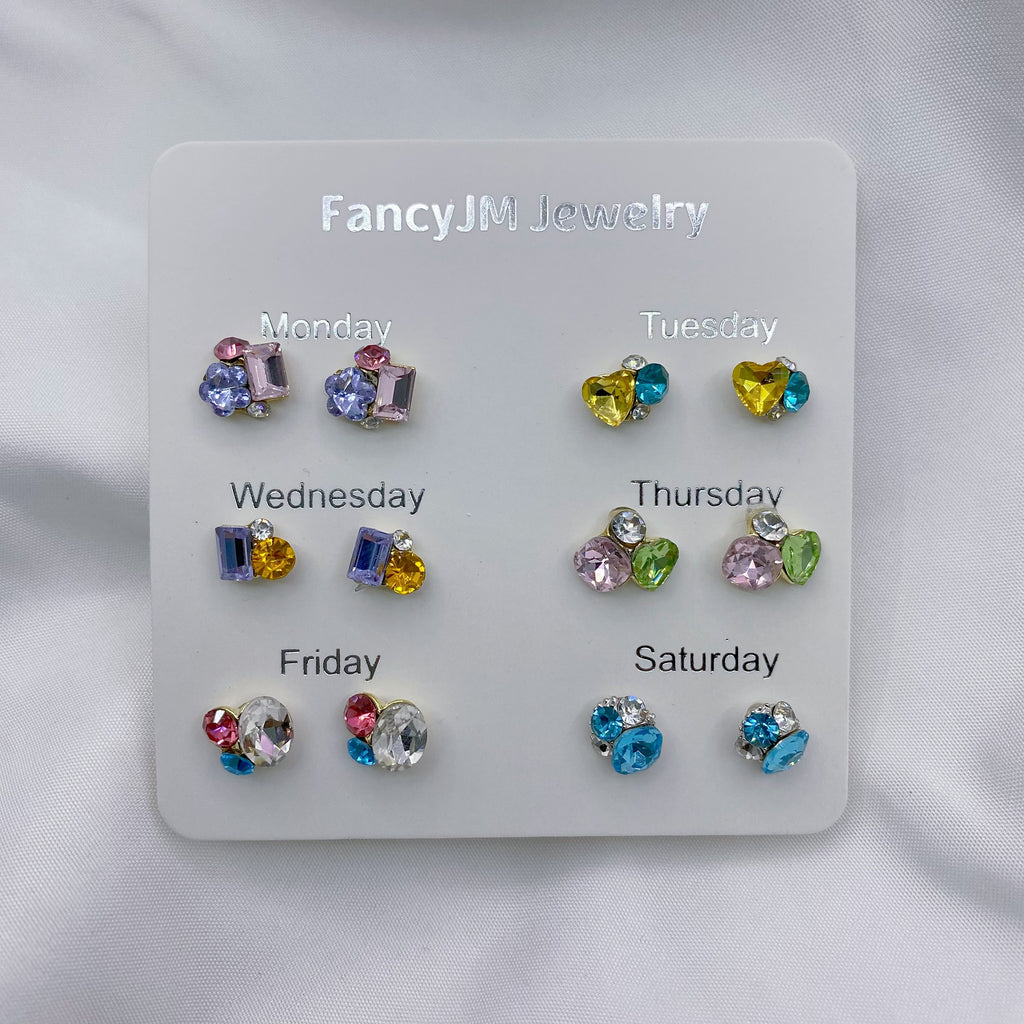 Shiny Stud Earring- Blind Bag