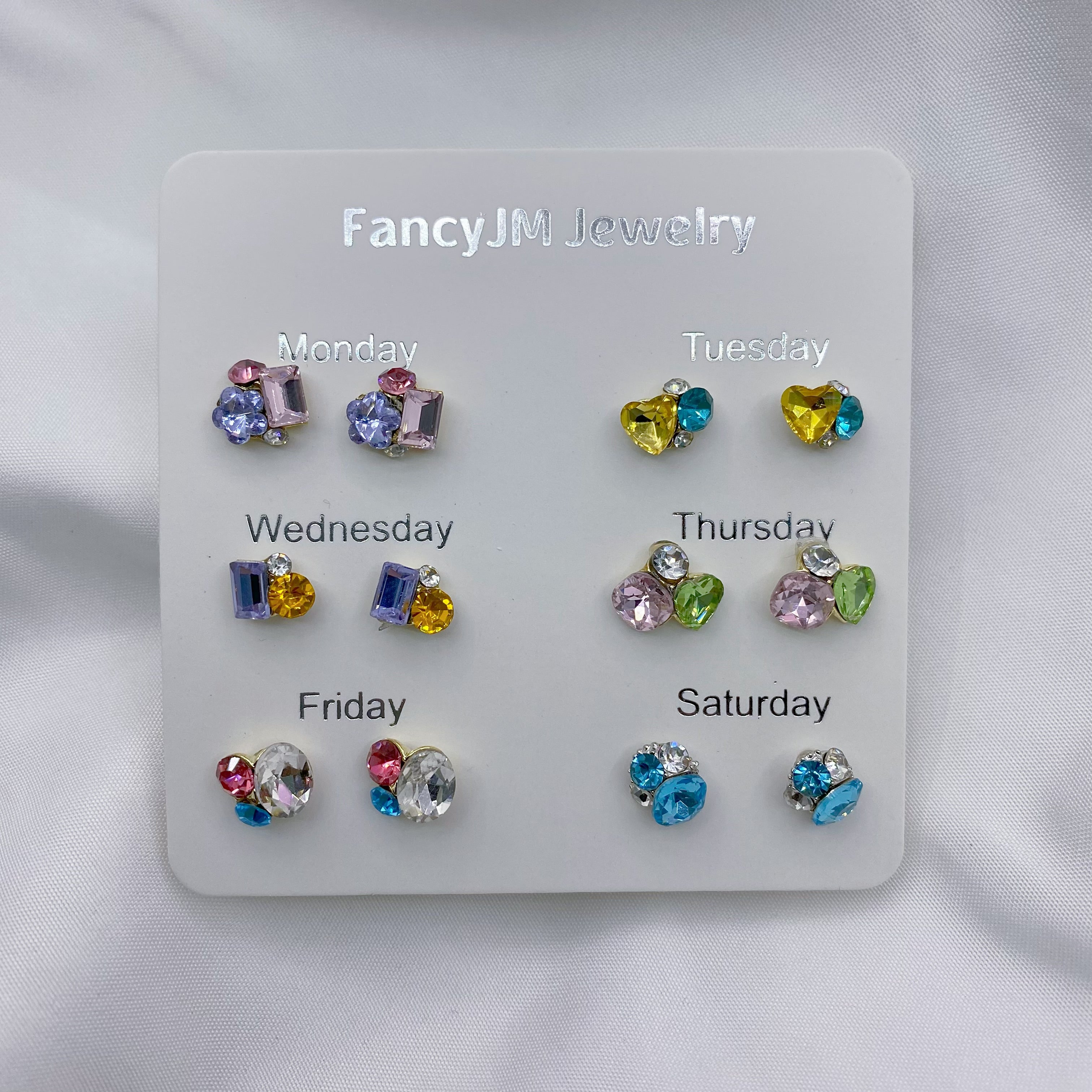 Shiny Stud Earring- Blind Bag
