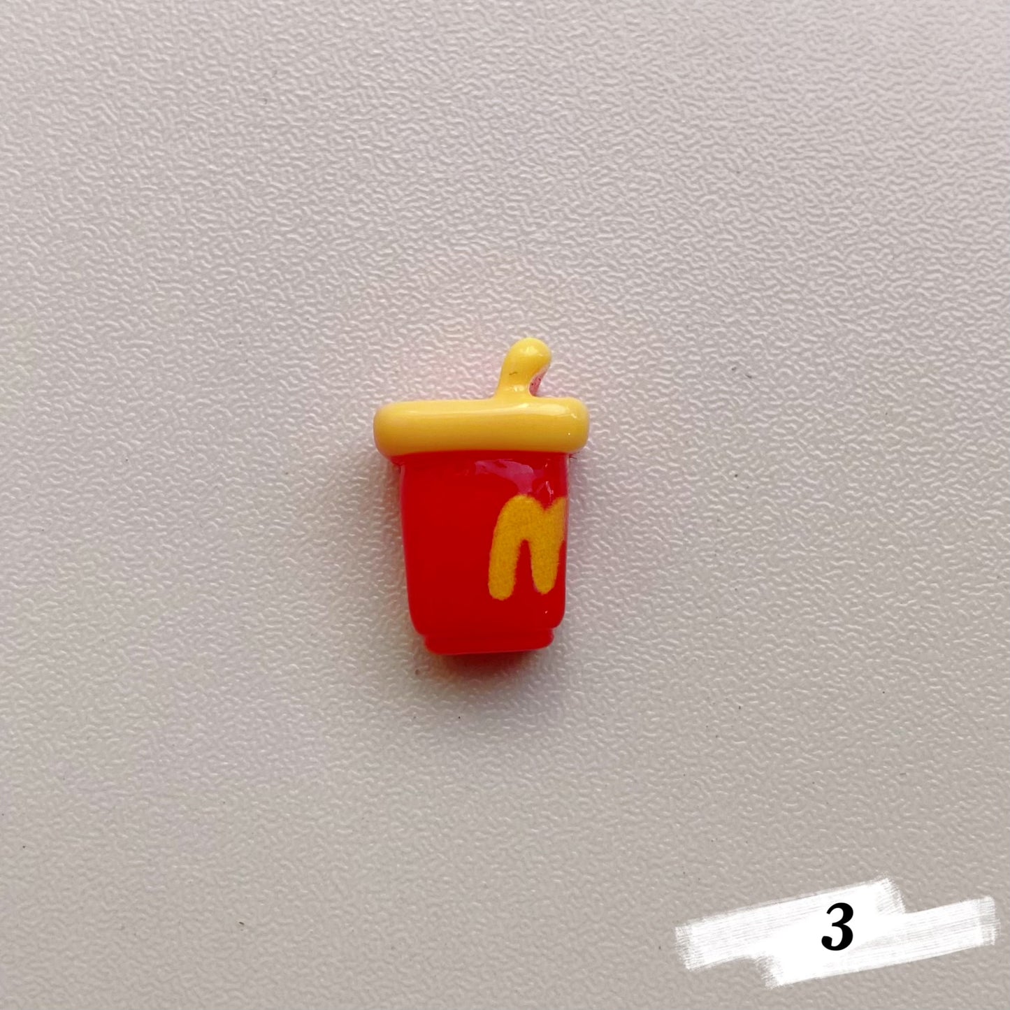 McDonad Cute Food Charms