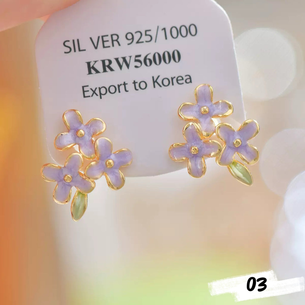 Luxe Fancy Earrings