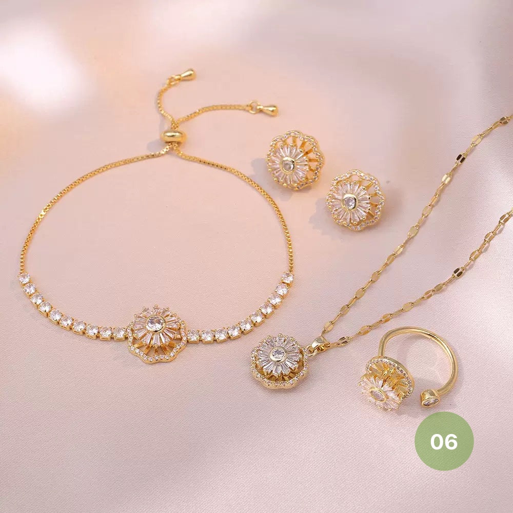 Spinner Jewelry Set