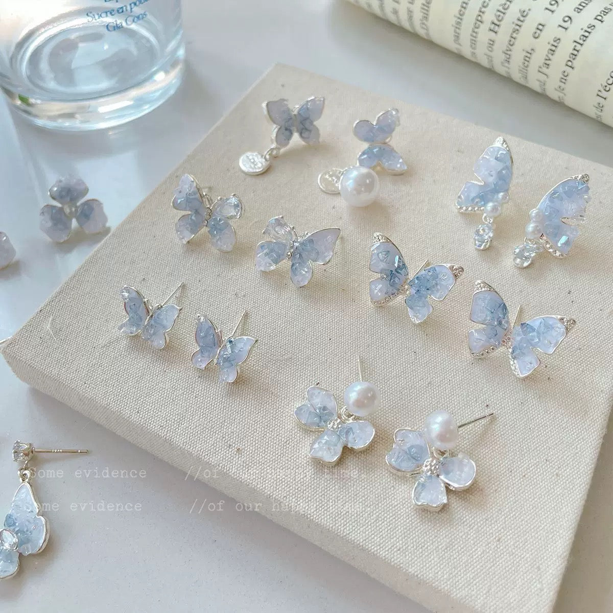 Crystal Series Earrings