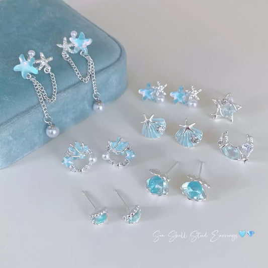 New Ocean Series Earrings