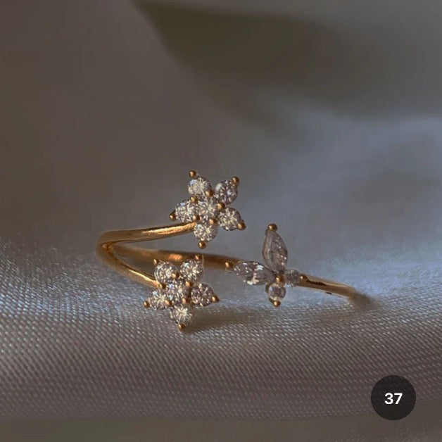 Dainty Rings - Series one