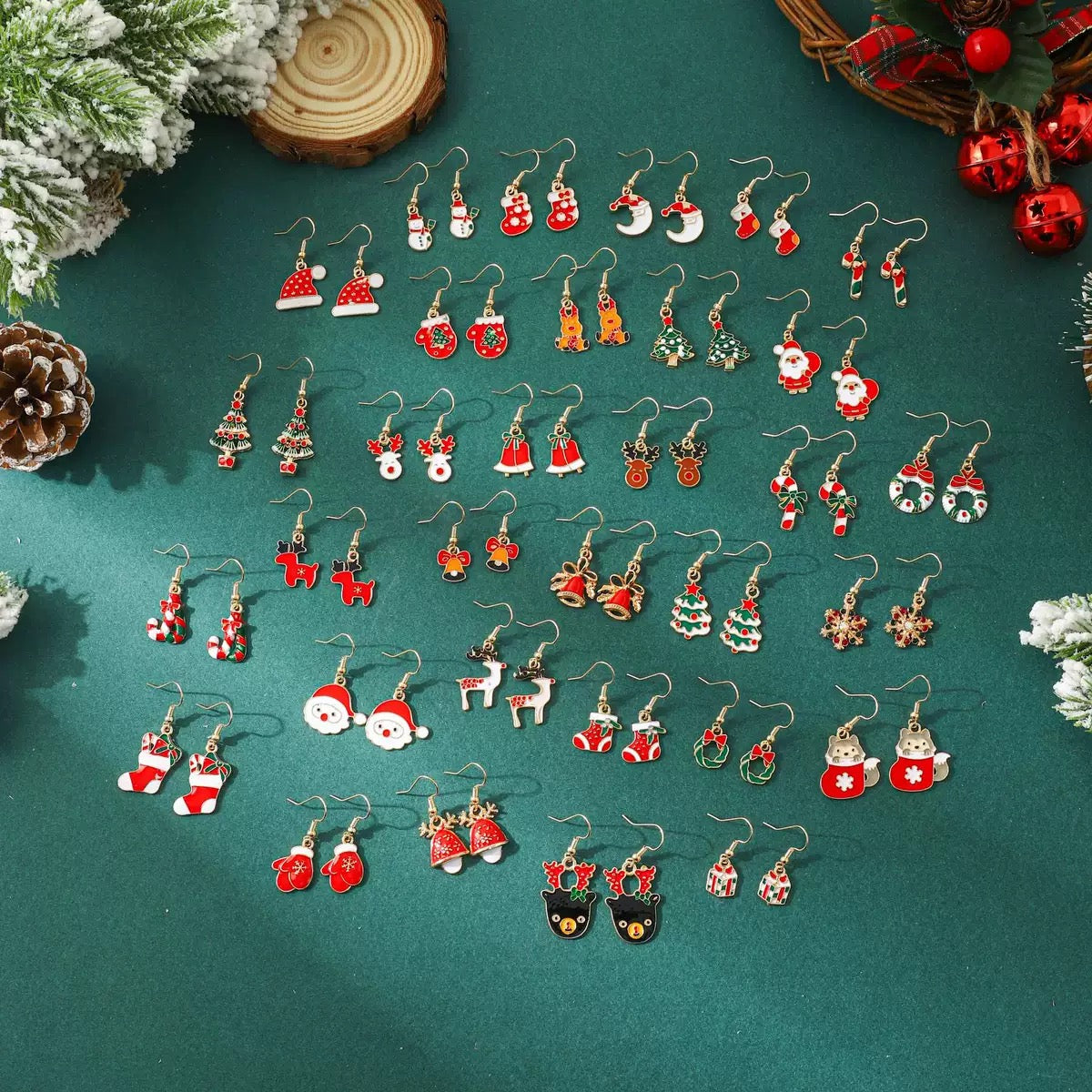Christmas Dangle Earring - Blind Bag