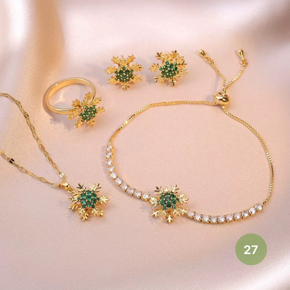 Spinner Jewelry Set