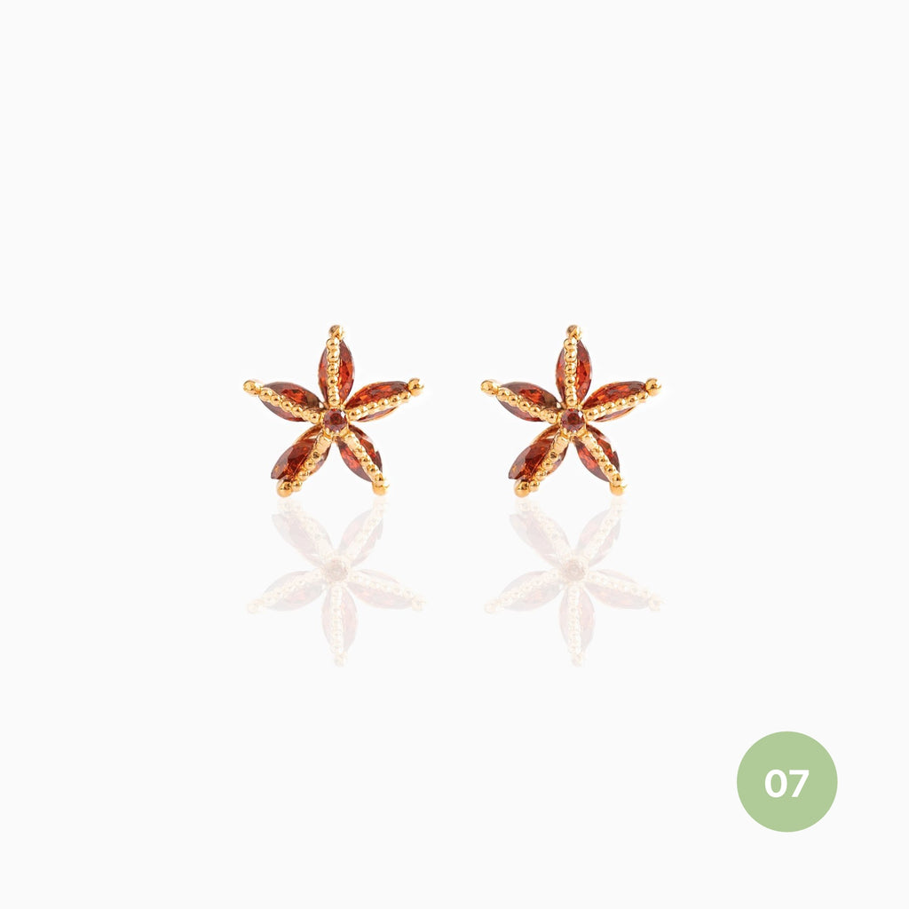 Sea Animal Stud Earrings