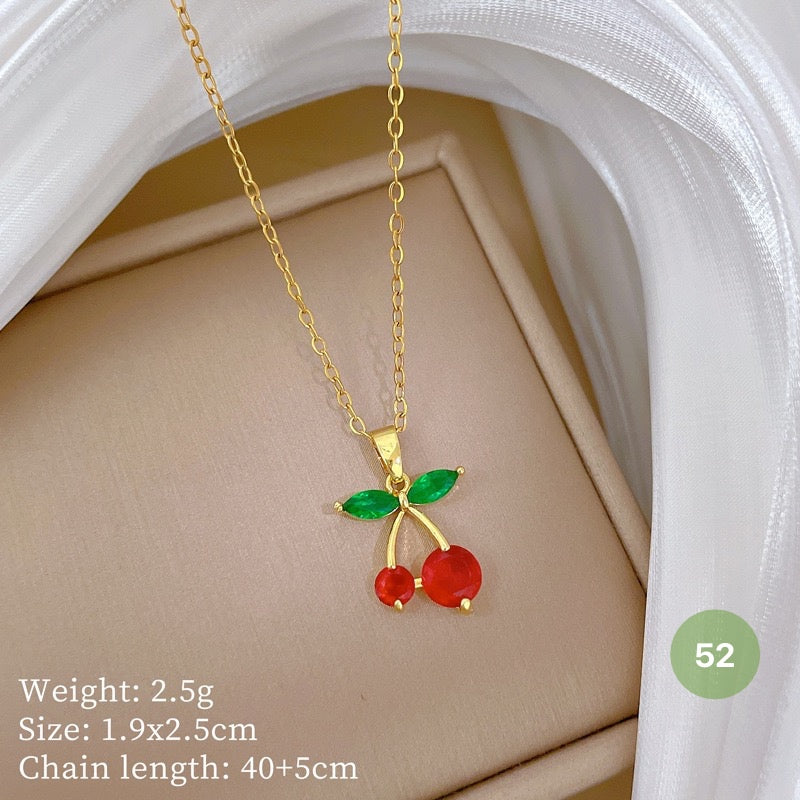 Shiny Golden Necklace