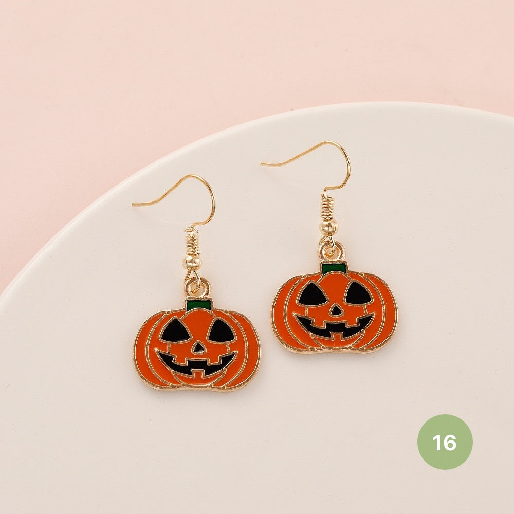 Halloween Spooky Dangle Earrings