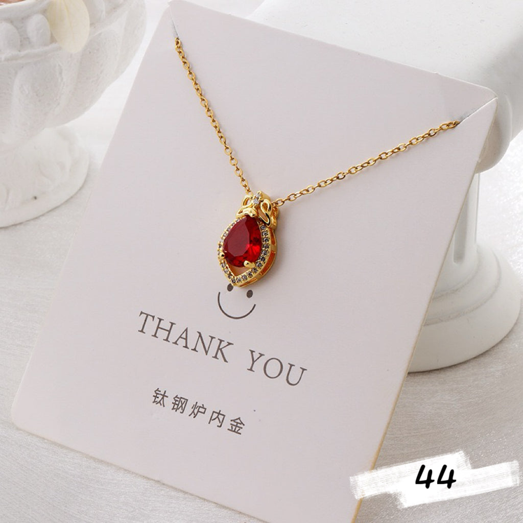 Shiny Golden Necklace