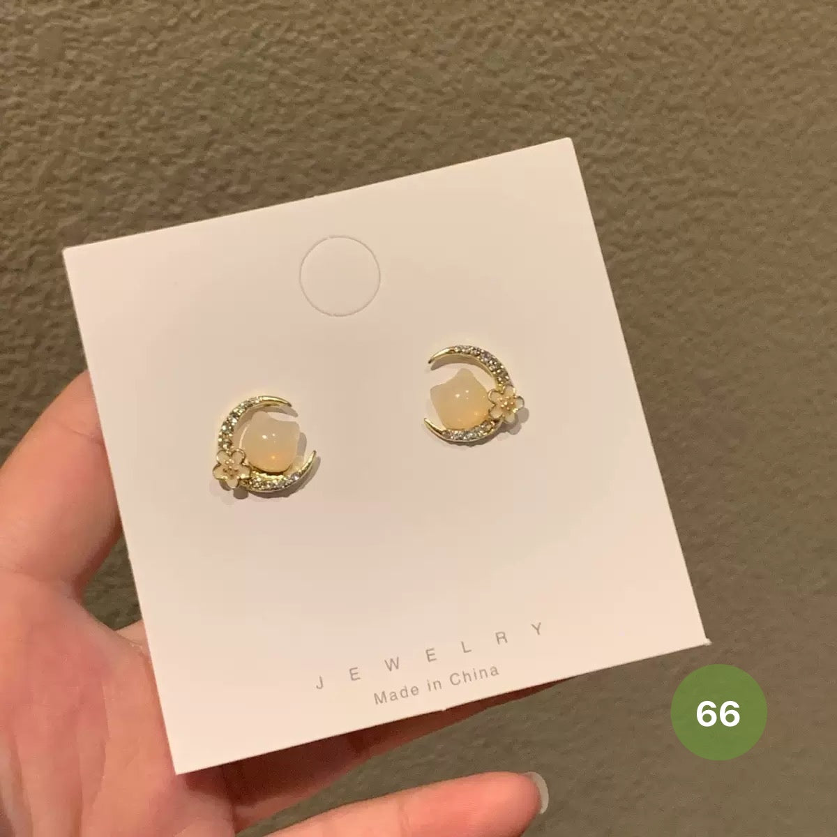 New Dainty Dangle Earrings