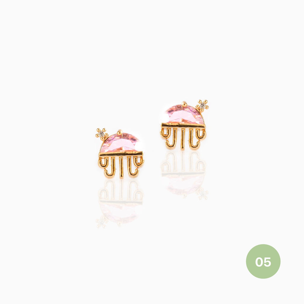Sea Animal Stud Earrings