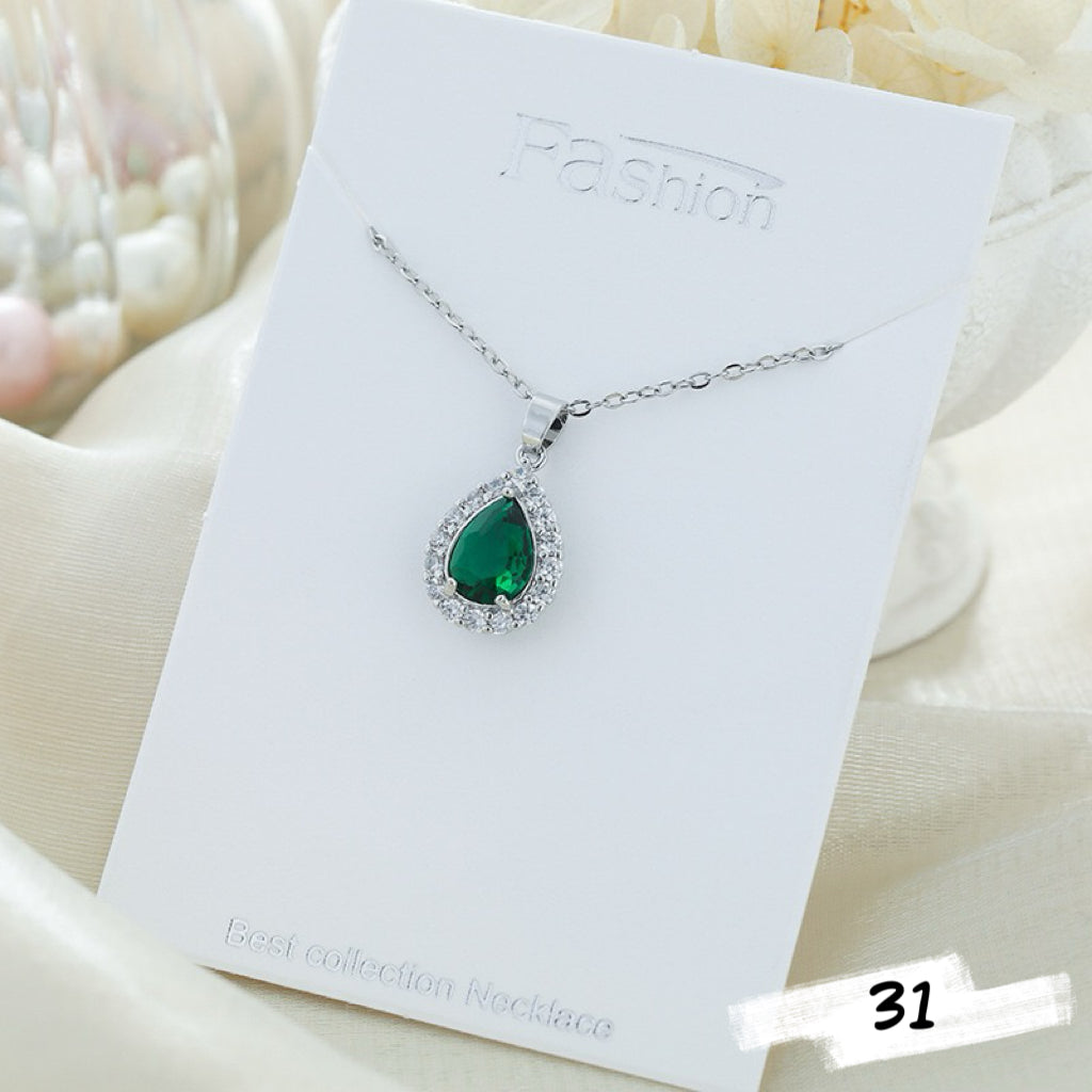 Shiny Silver Necklace