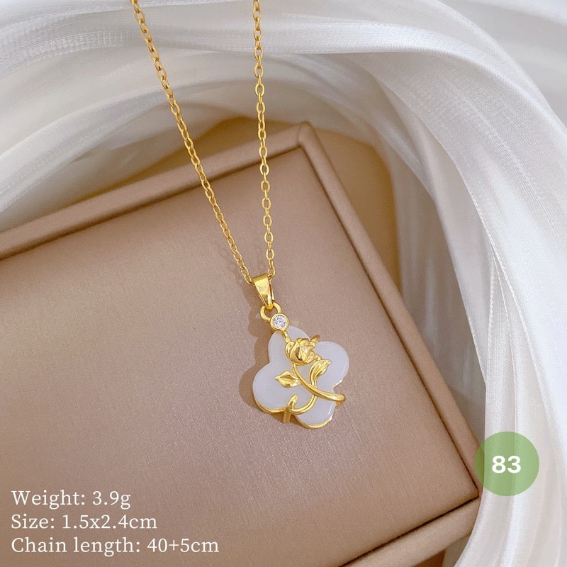 Shiny Golden Necklace