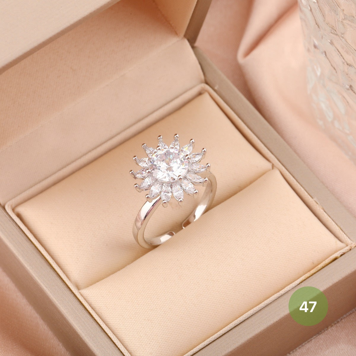 Silver Spinner Ring