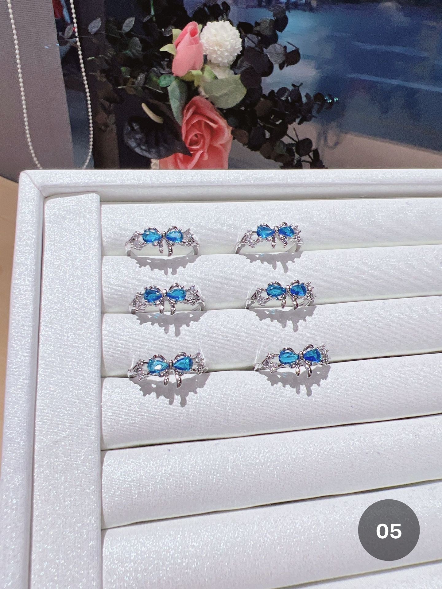 Blue Series Rings