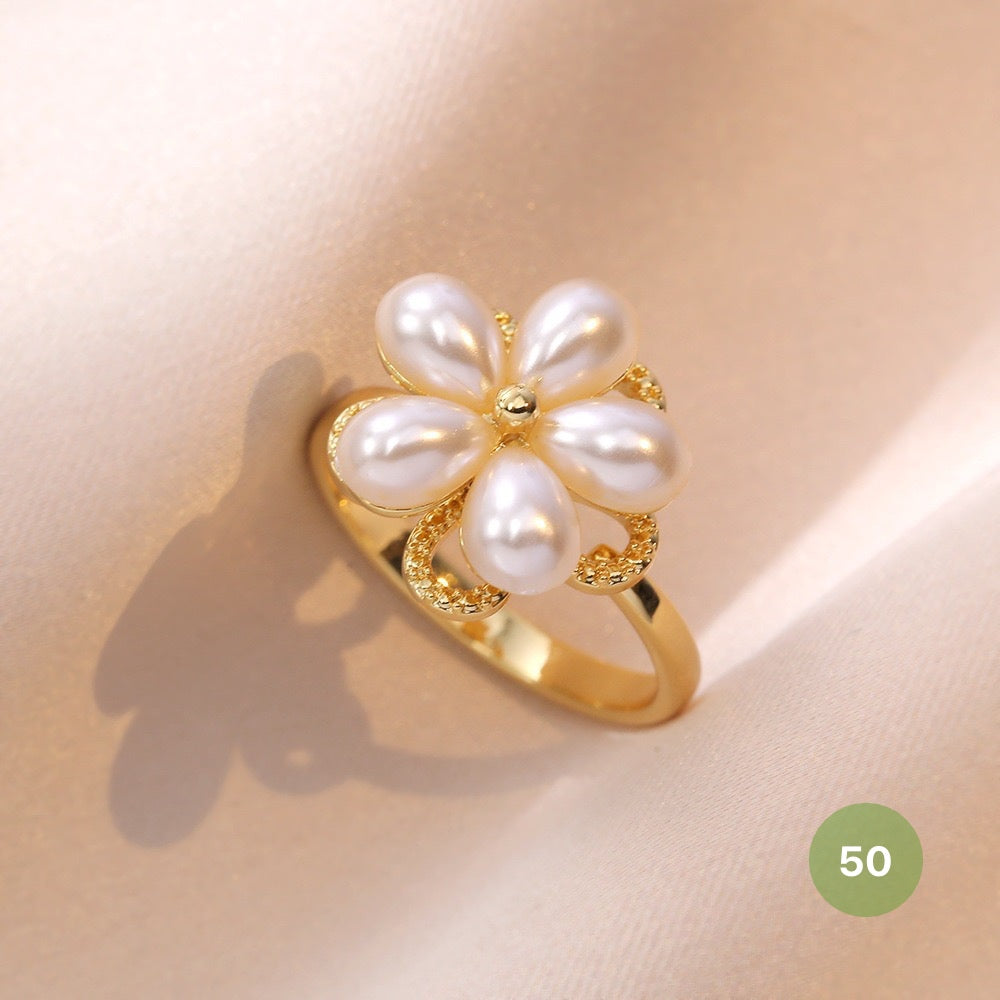 Golden Spinner Ring