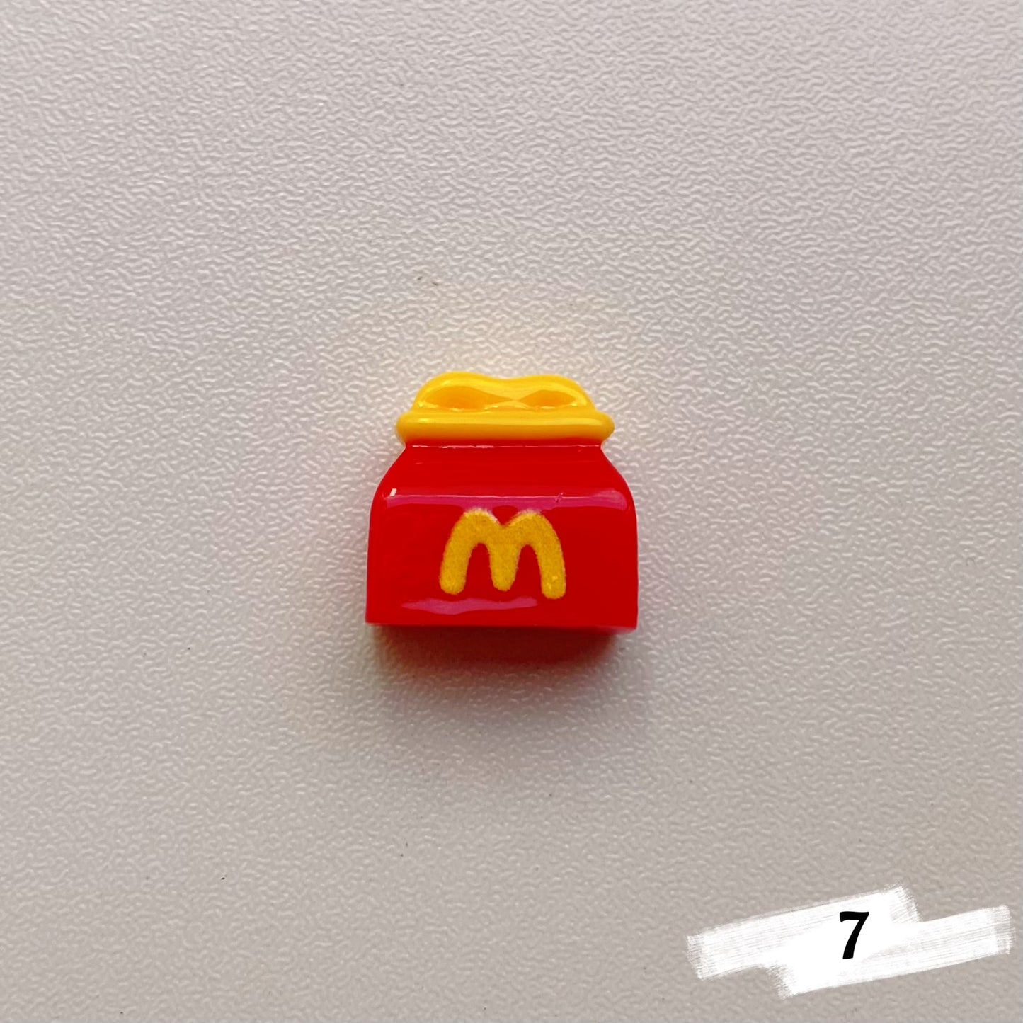 McDonad Cute Food Charms