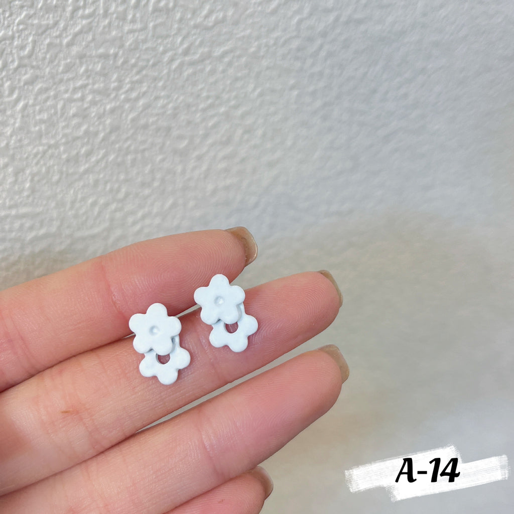 Dainty Stud Earrings - A collection