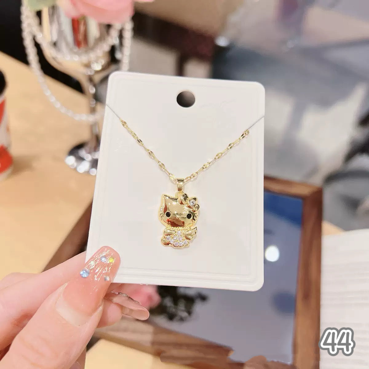 Dainty Golden Necklace