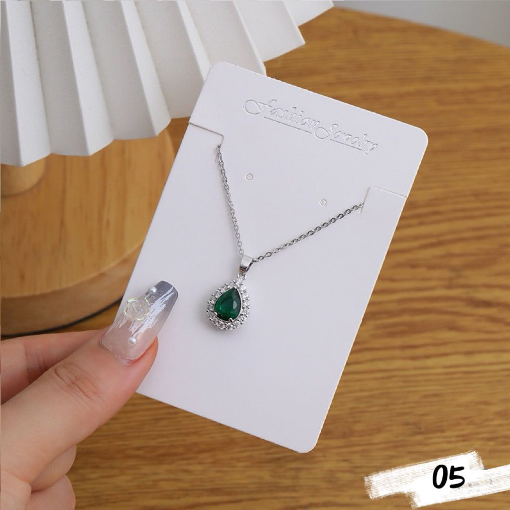 Shiny Silver Necklace