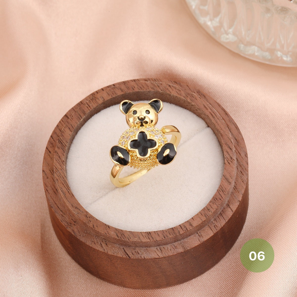 Animal Spinner Ring