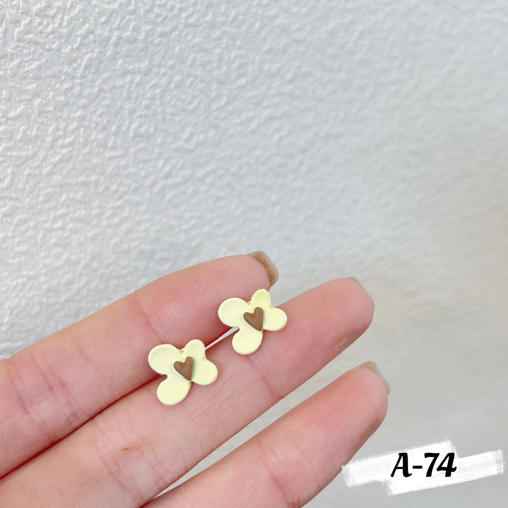 Dainty Stud Earrings - A collection