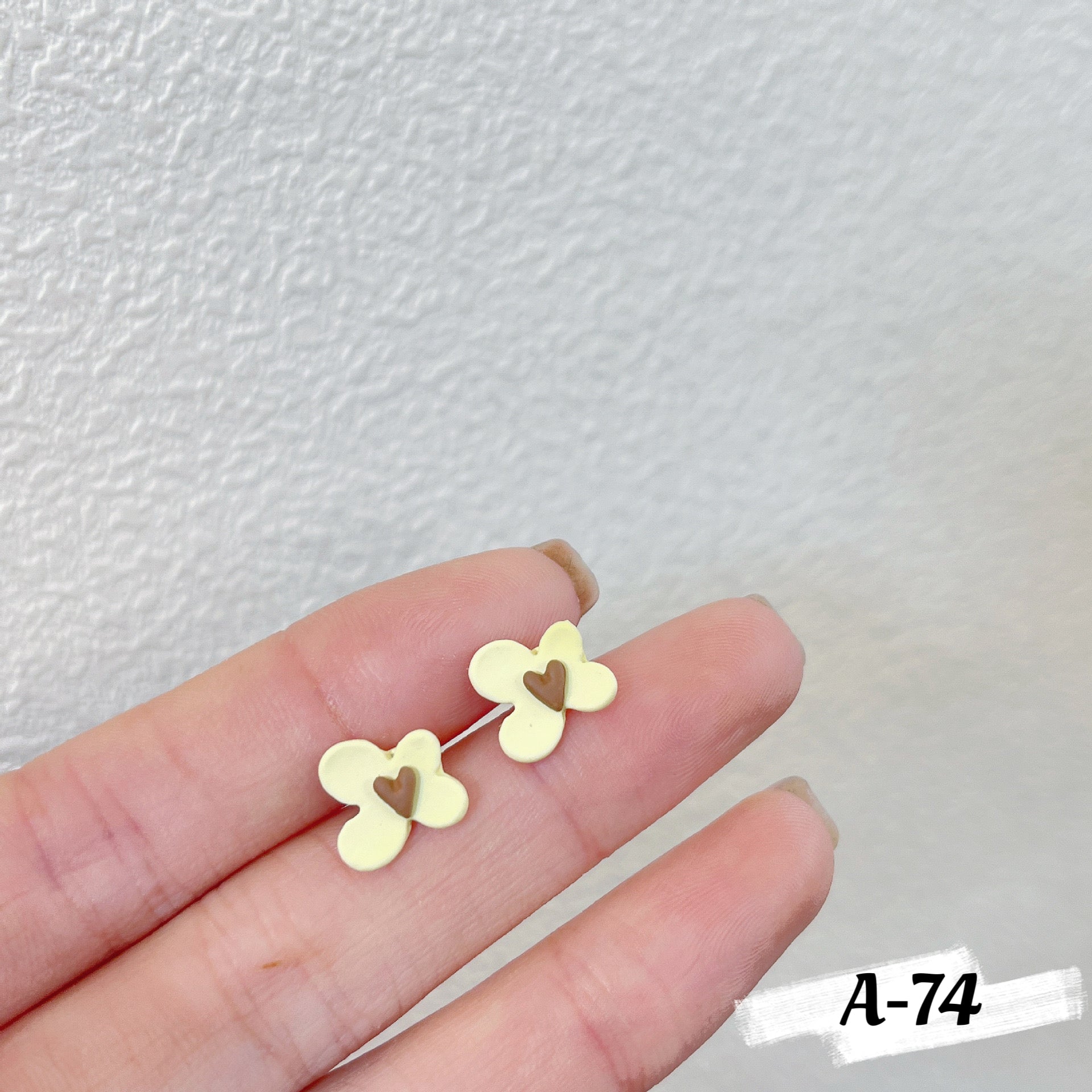 Dainty Stud Earrings - A collection